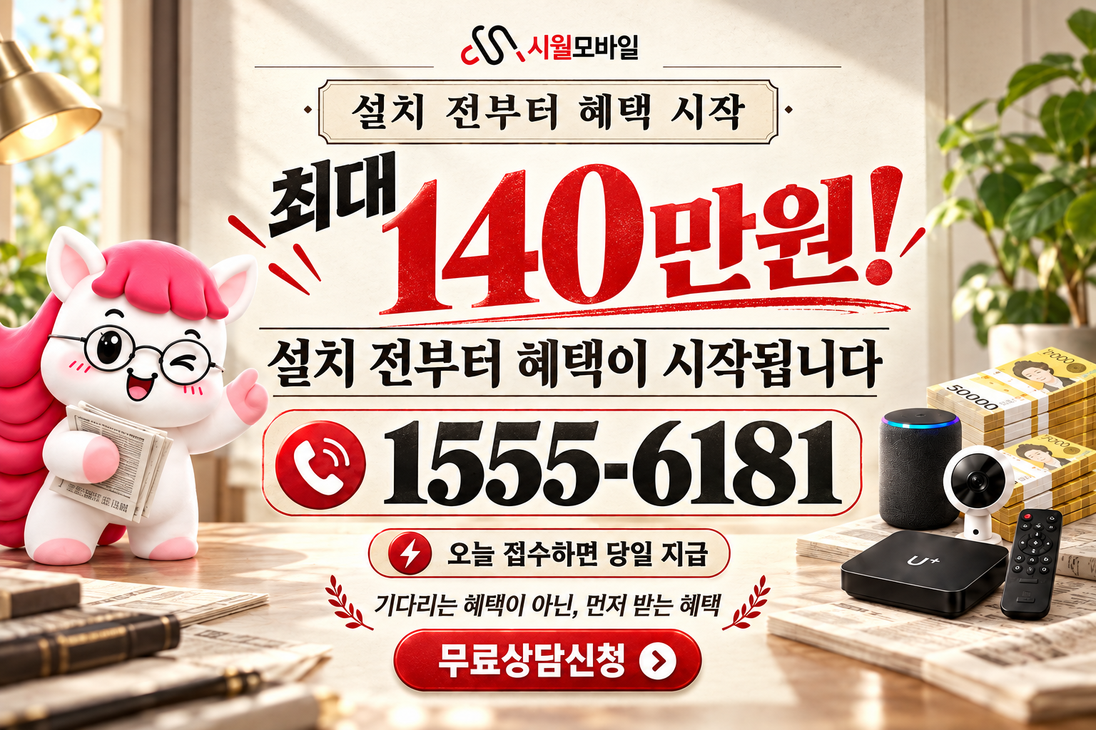 견소 인터넷·TV 가입 혜택과 무료 상담 안내